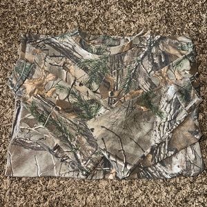 Camo long sleeve t shirt
